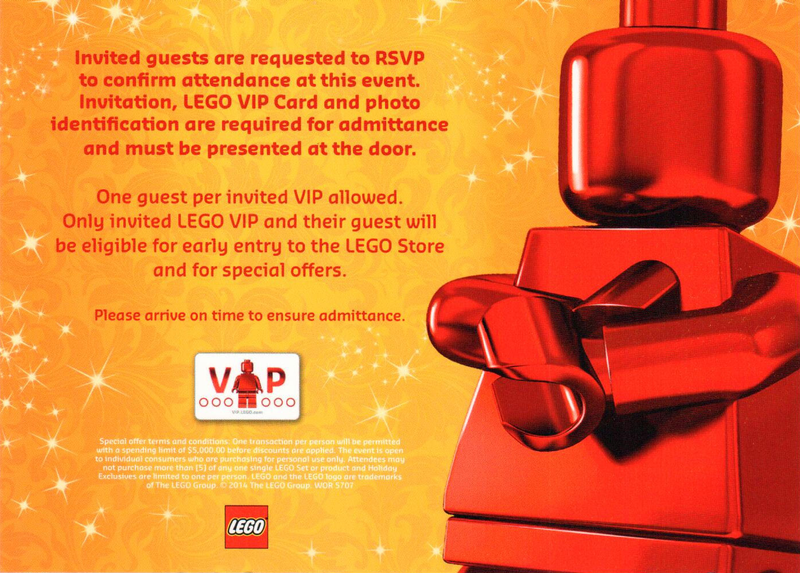Illustration for article titled Deals: Invite only Lego VIP event details